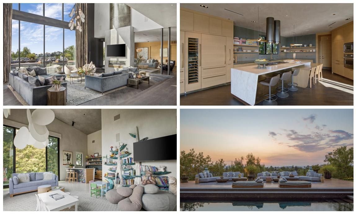 Pregnant Chrissy Teigen And John Legend List Their Beverly Hills Mansion For $24 Million