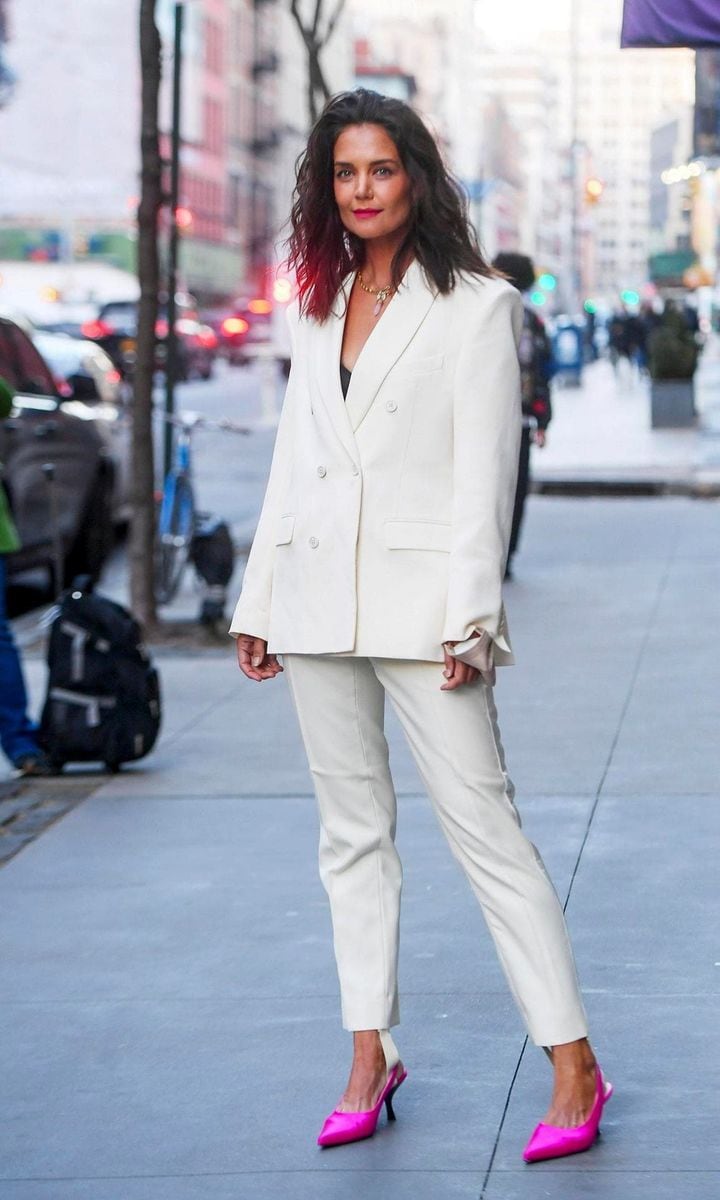 Katie Holmes RiseNY