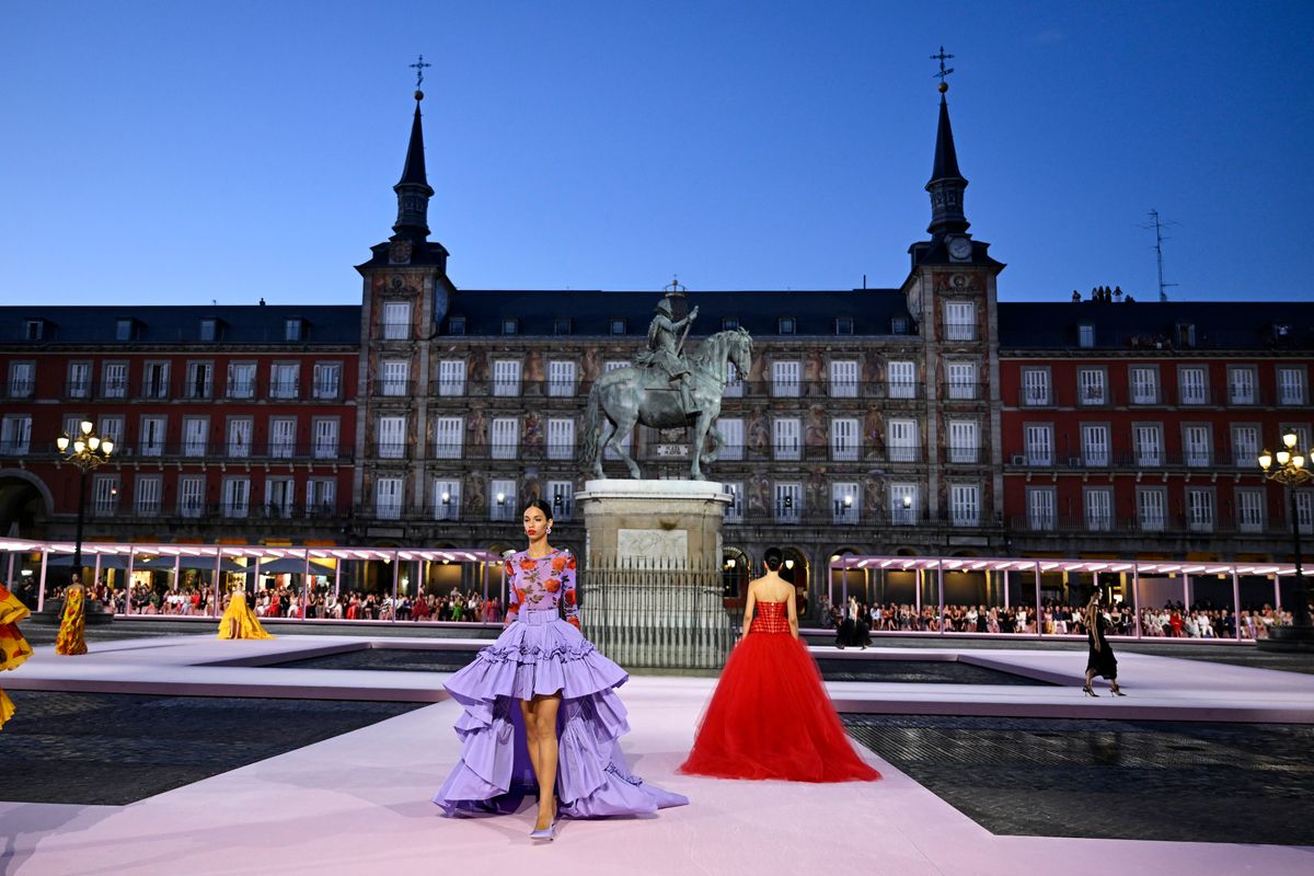 Carolina Herrera captures the soul of Madrid with first major runway outside New York
