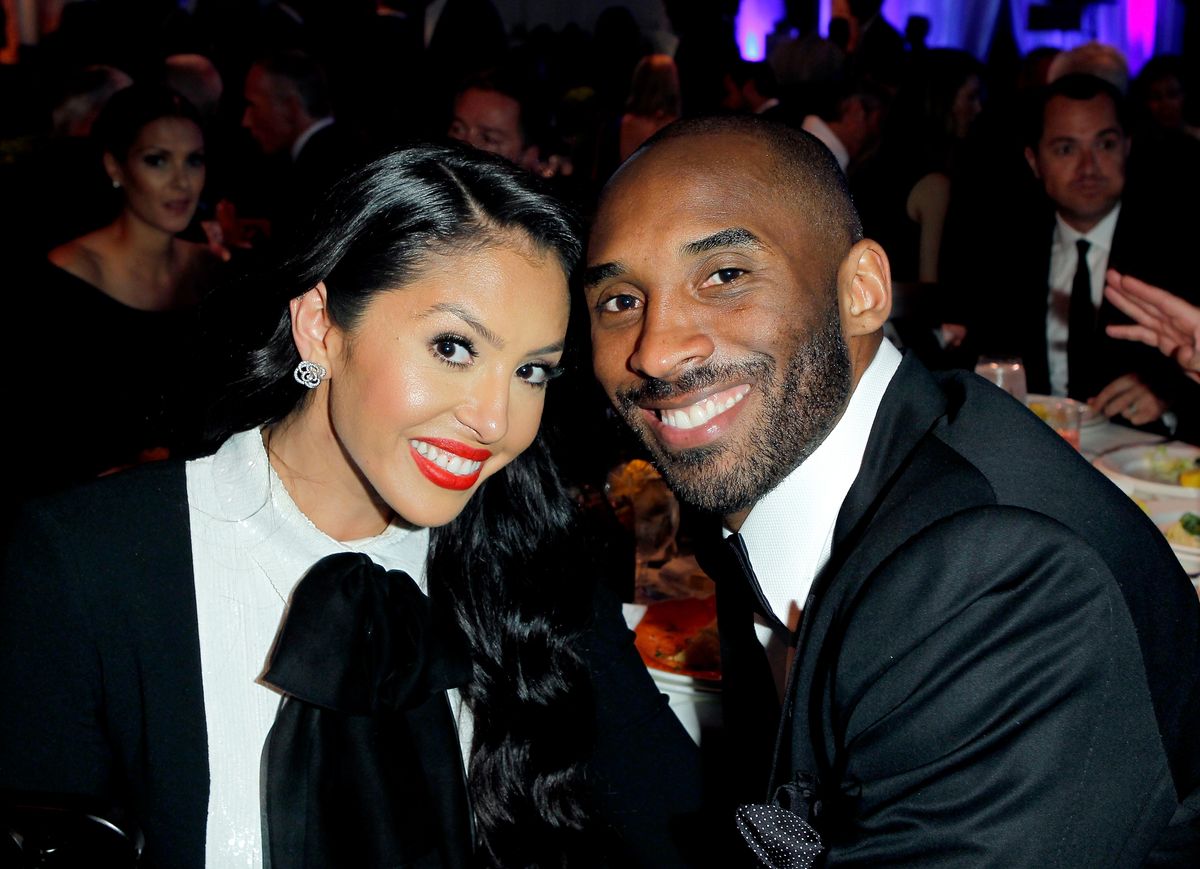 Vanessa Bryant posts throwback of Kobe Bryant for Lunar year