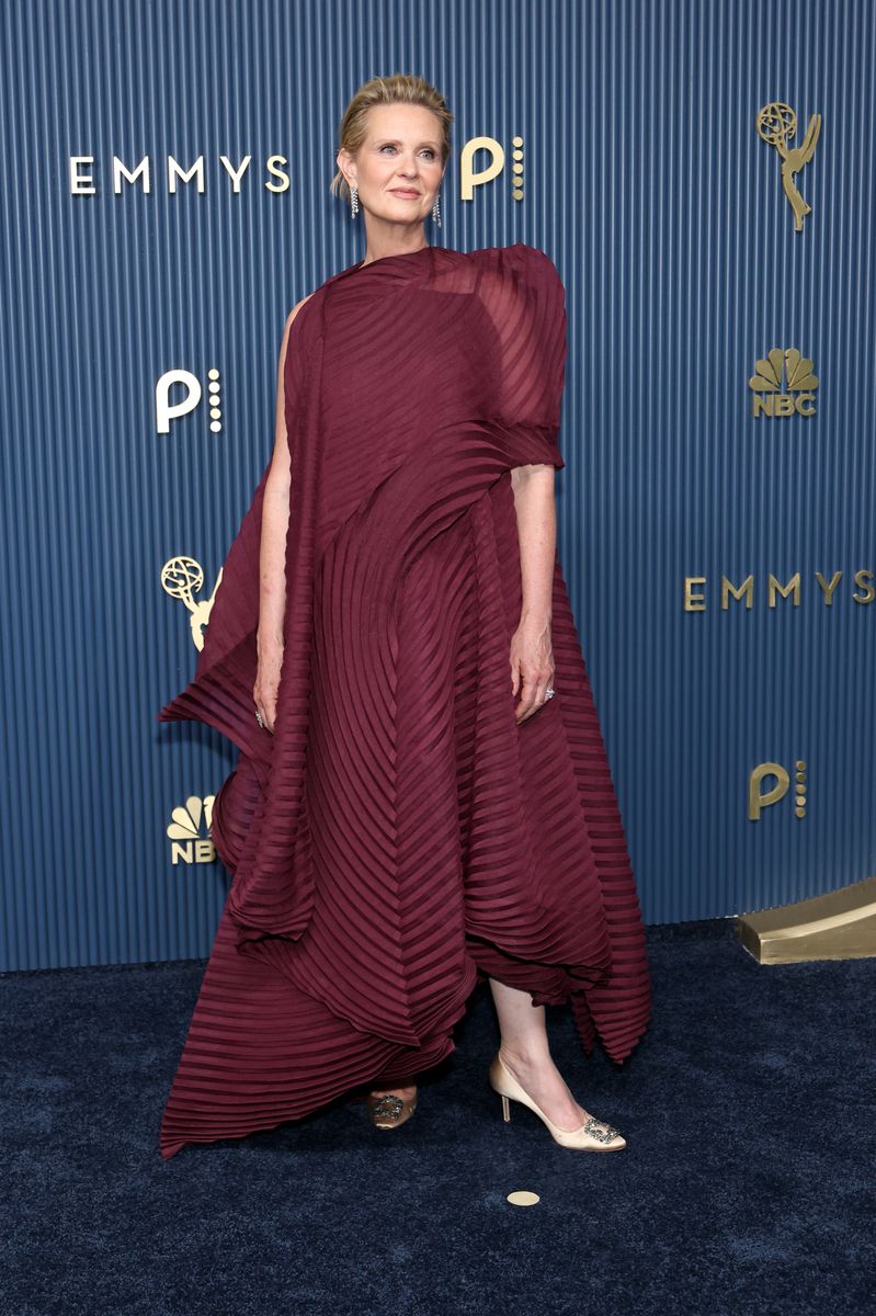 Cynthia Nixon attends the 78th Primetime Emmy Awards