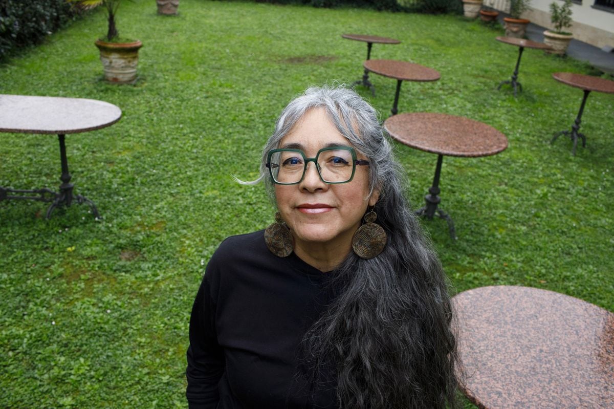 Portrait of Cristina Rivera Garza 09/03/2024 ©Basso Cannarsa/opale.photo