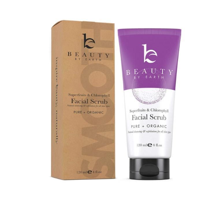 Facial Scrub Beauty For Earth