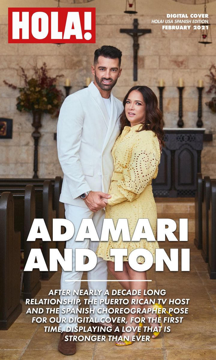 Adamari Lopez and Toni Costa