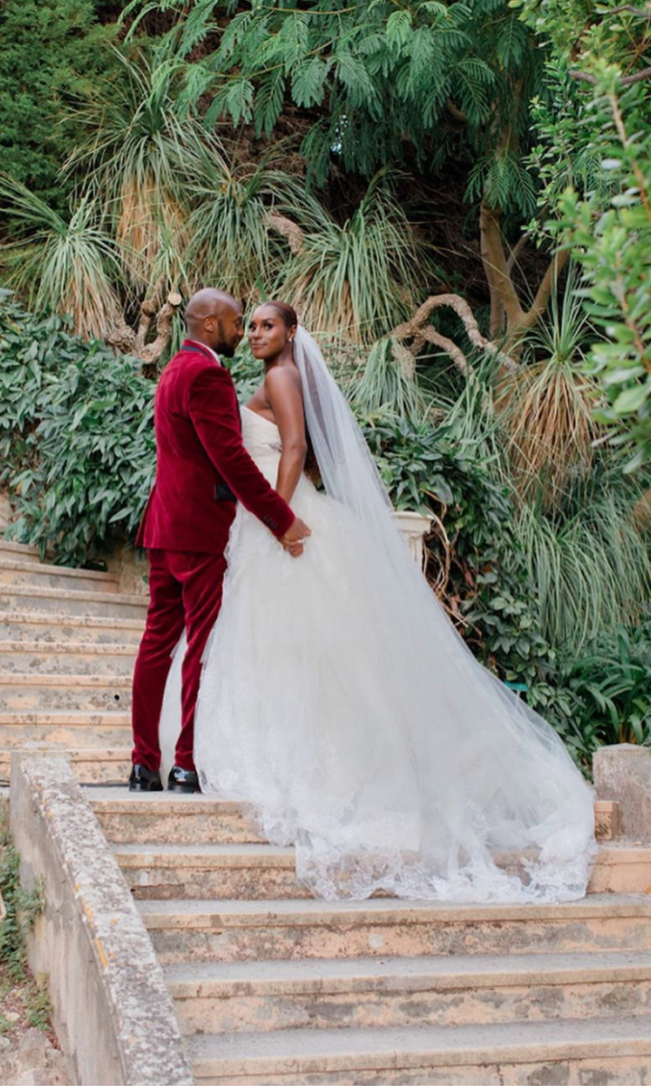 Issa Rae married her longtime beau Louis Diame on Sunday, July 25