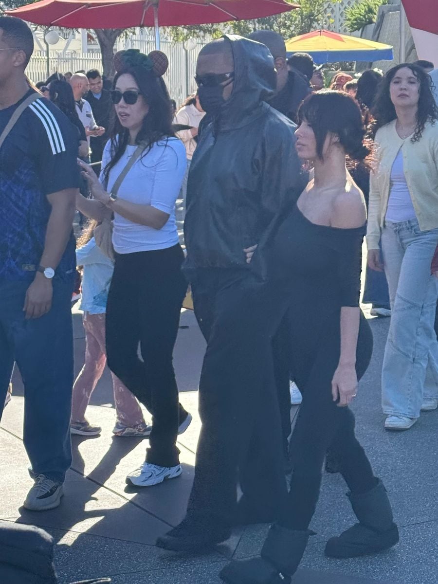 The outing came after the kids spent Christmas Eve with their mother, Kim Kardashian, offering a glimpse into Kanye's festive holiday plans.