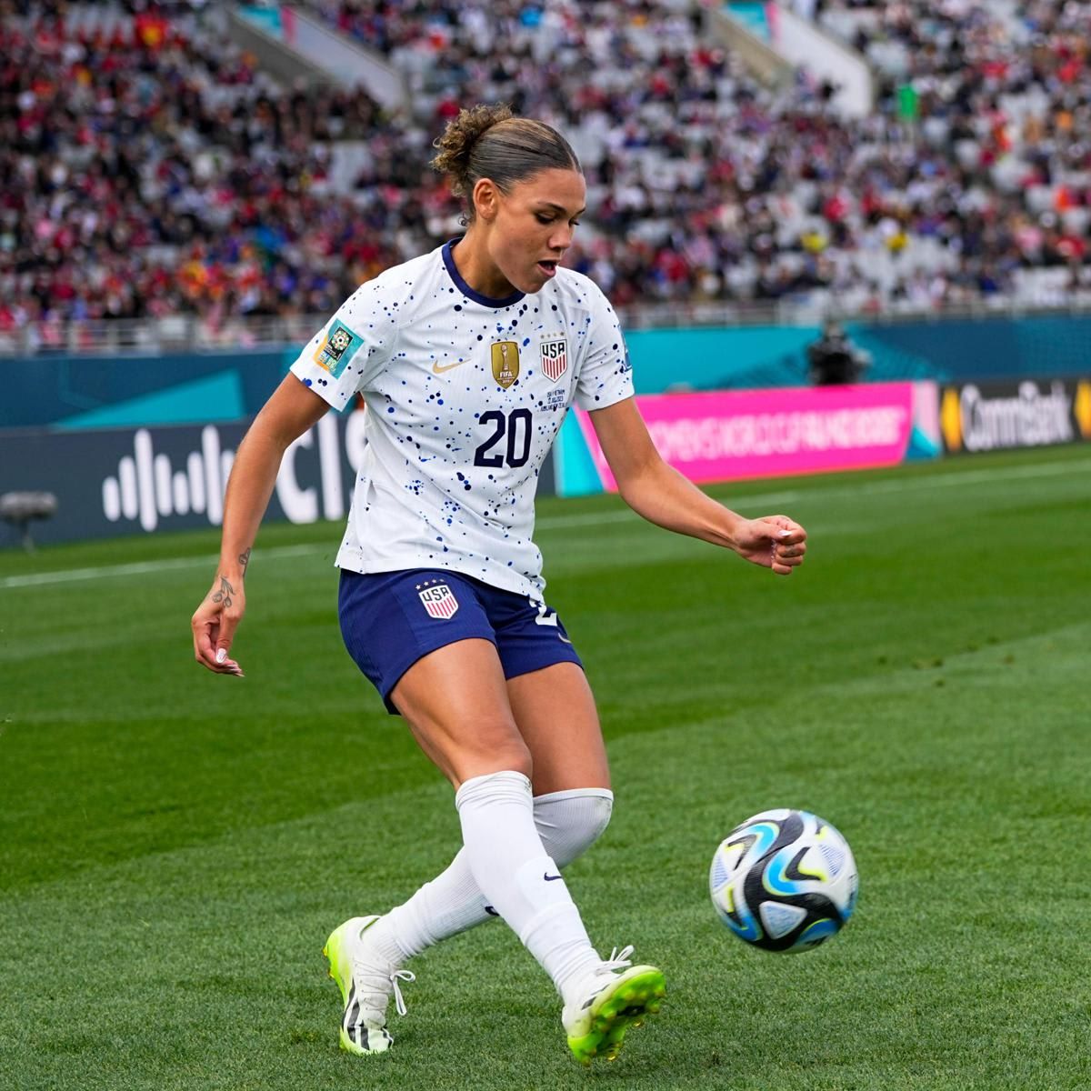 USA v Vietnam: Group E - FIFA Women's World Cup Australia & New Zealand 2023