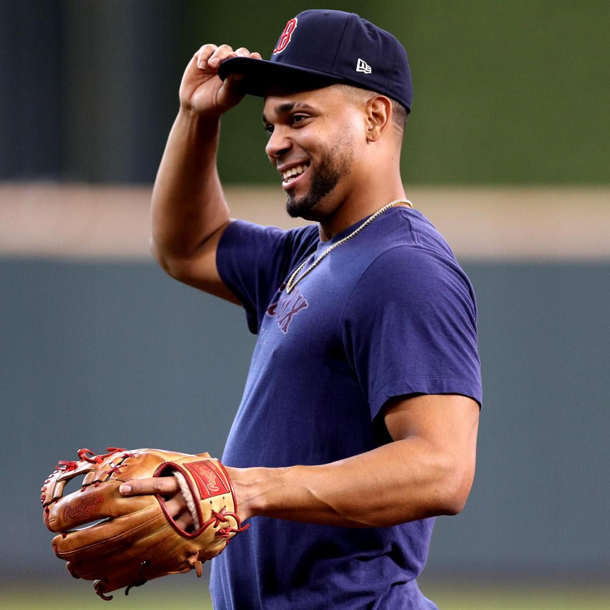 American League Championship Series - Workout Day