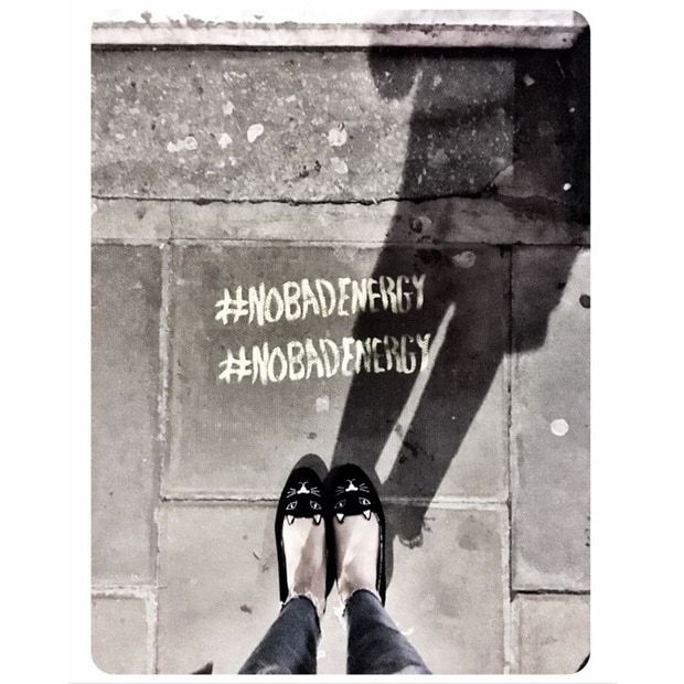 Meghan returned to Instagram with a positive message.
Photo: Instagram/@meghanmarkle
