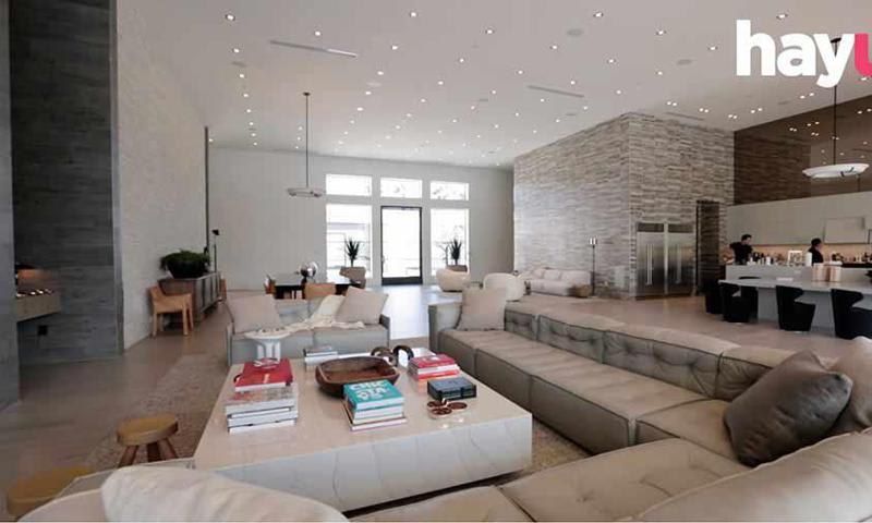 Kris Jenner's Palm Springs home