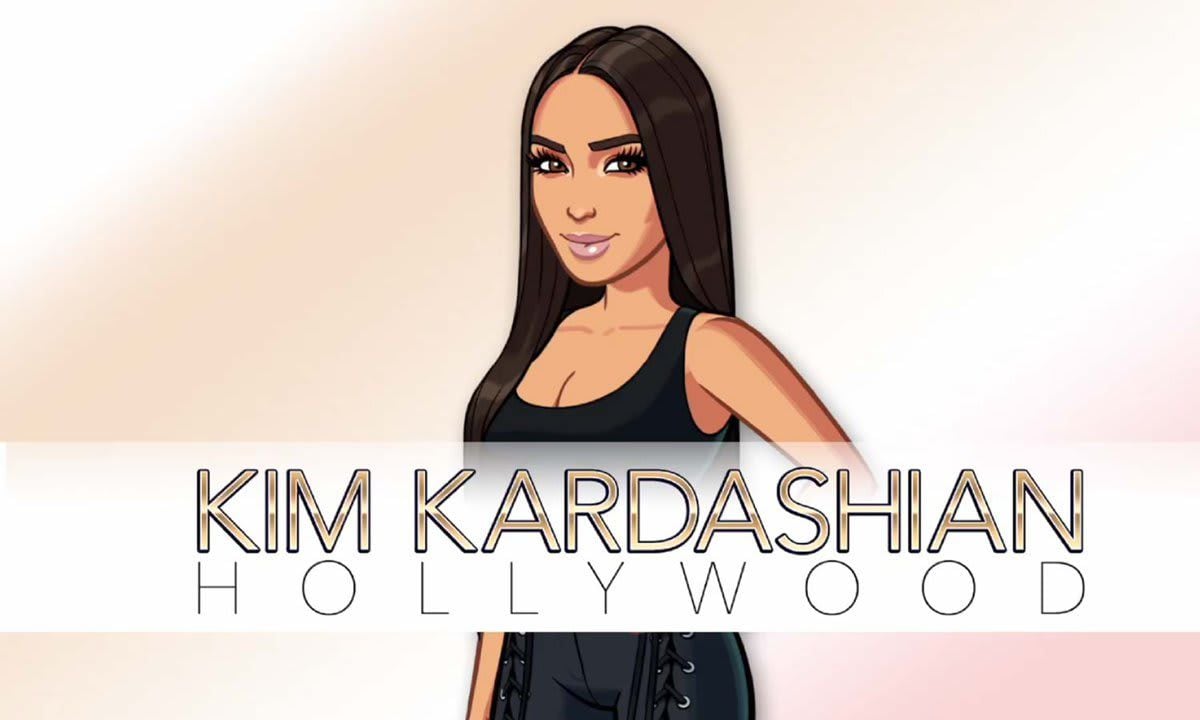Year 2014- Kim Kardashian Hollywood!