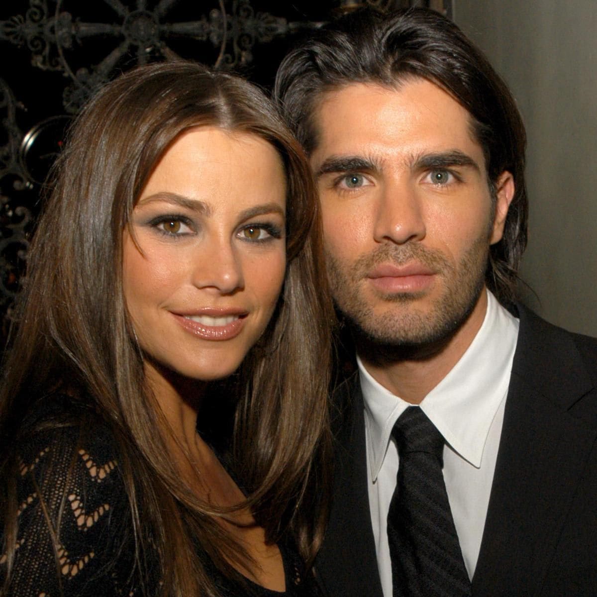 Eduardo Verastergui y Sofia Vergara