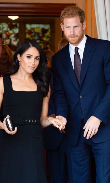 Meghan Markle and Prince Harry CBS special