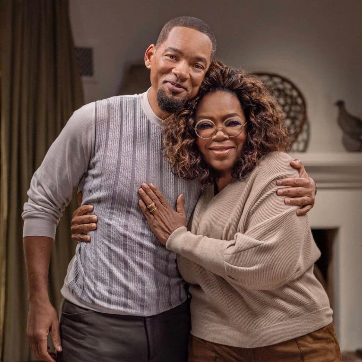 Will Smith and Oprah Winfrey