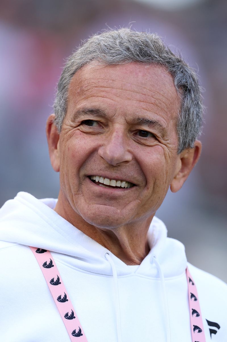Former Walt Disney Company CEO Bob Iger