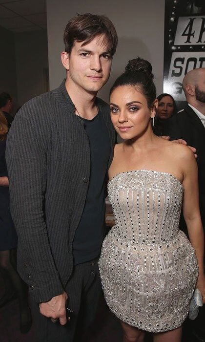 The actress revealed that she and Ashton were friends with benefits in the beginning.
<br>
Photo: Todd Williamson/BBMA2016/Getty Images for dcp