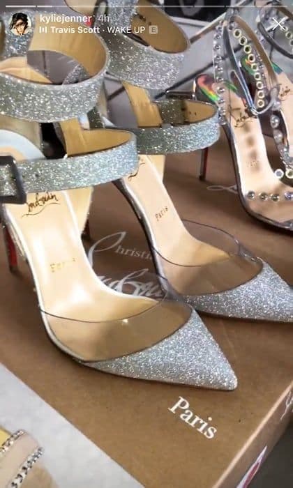 sparkly shoes