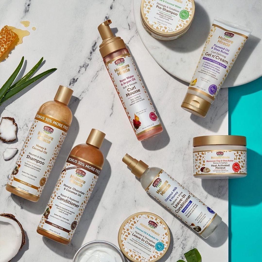 curly hair treatment products