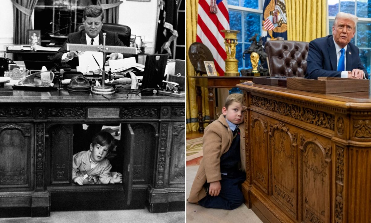 Lil X at the White House: Elon Musk’s son becomes the star of the Oval ...