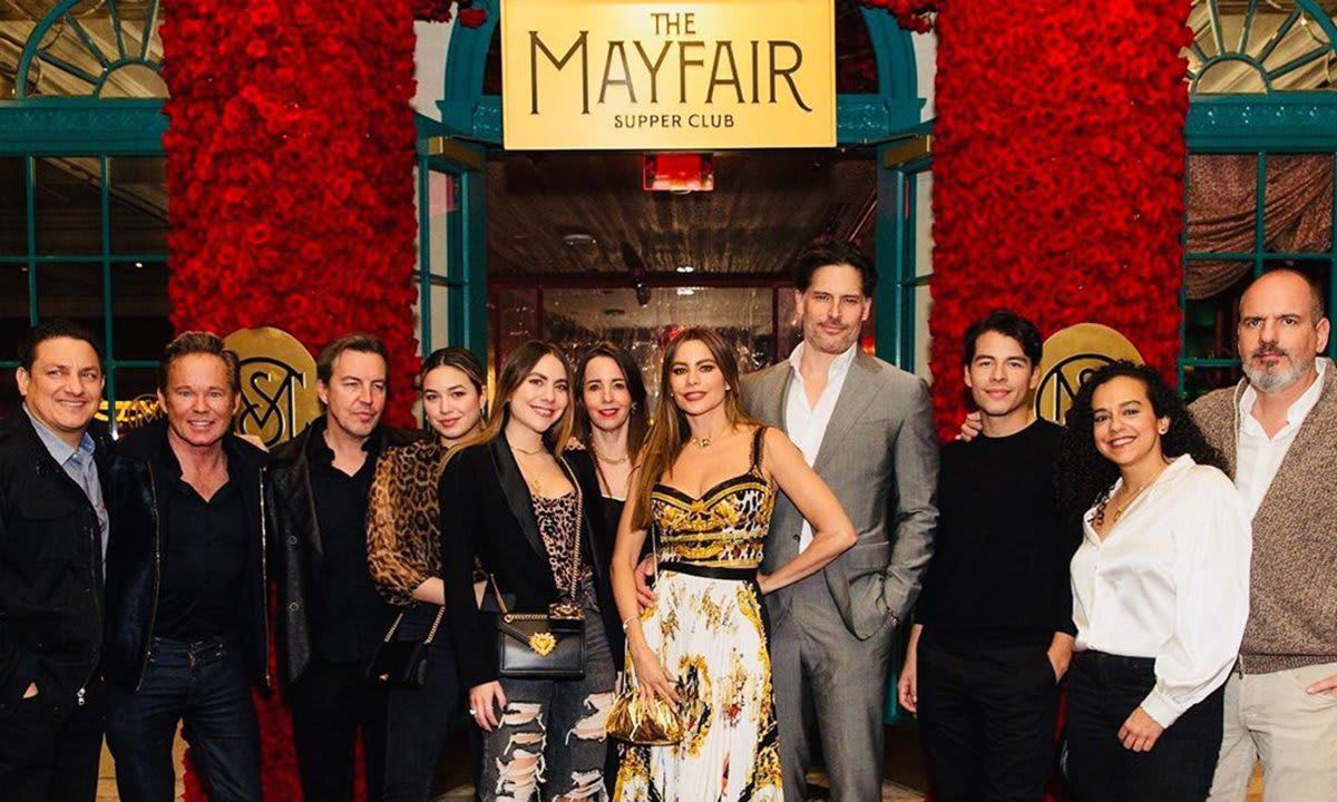 sofia vergara family