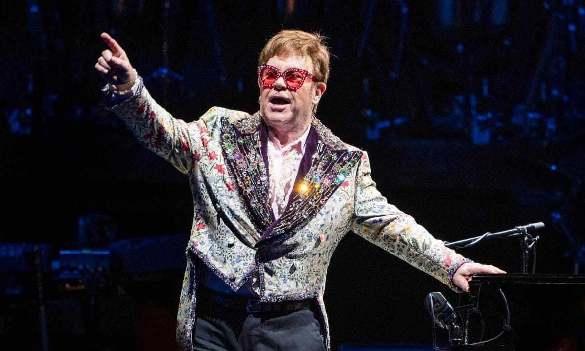 Elton John Farewell Yellow Brick Road Tour - New Orleans, LA