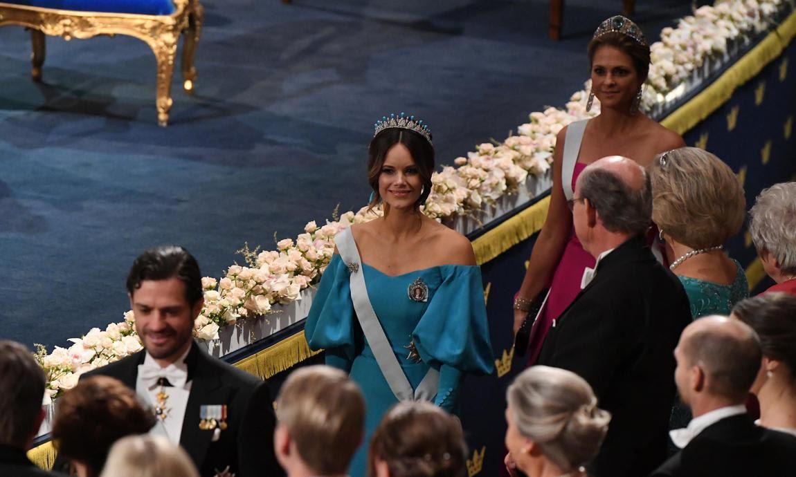 Swedish Royals attend the Nobel Prize Awards Ceremony