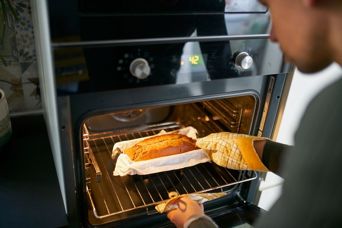 Tip: Start on the middle rack unless a recipe tells you otherwise.