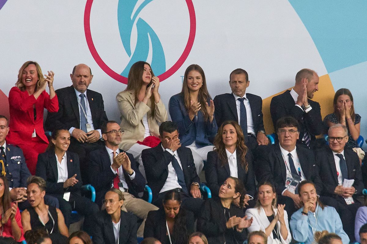 England v Spain - UEFA Women's EURO 2025 Final, Basel, Basel-Stadt, Switzerland - 27 Jul 2025