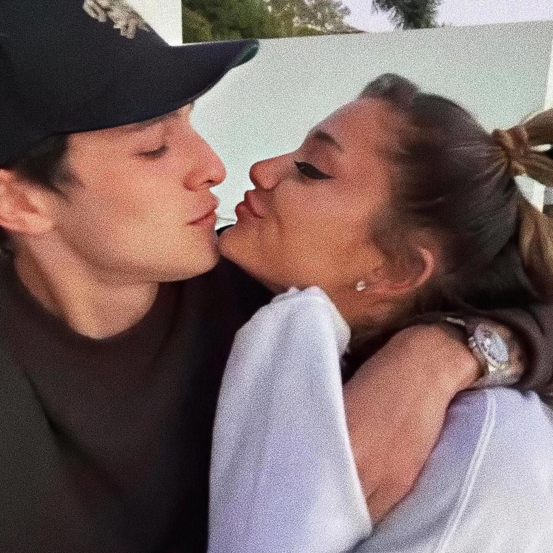 Ariana Grande and Dalton Gomez