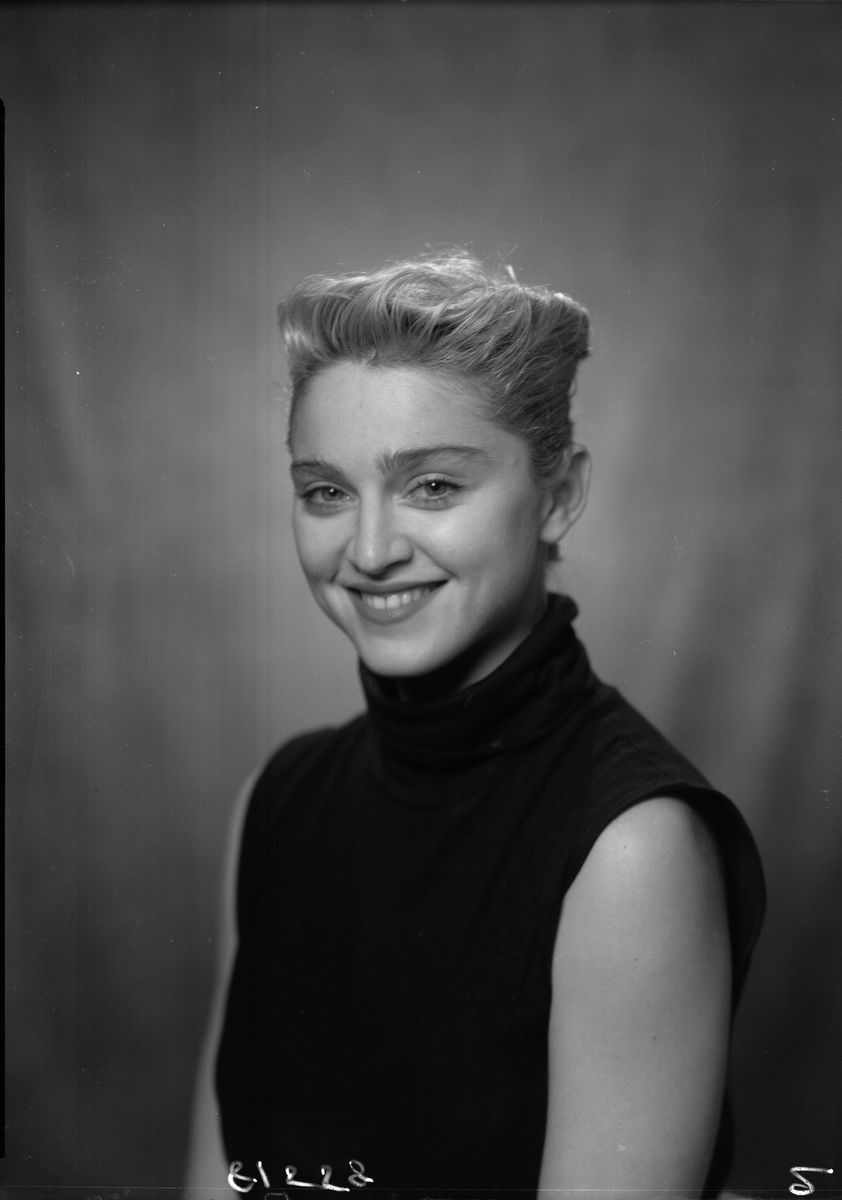 Madonna is a pop singer and movie actress.   (Photo by Oscar White/Corbis/VCG via Getty Images) 