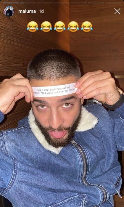 Maluma at TAO