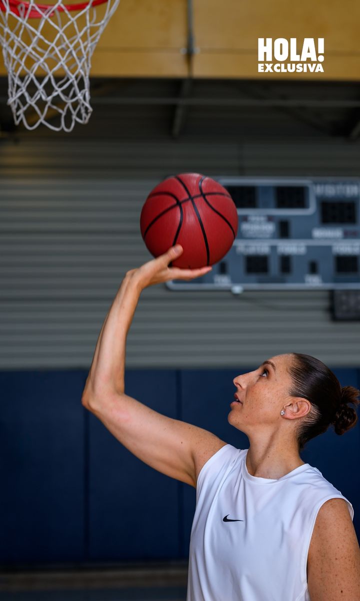 Diana Taurasi interview with HOLA! USA