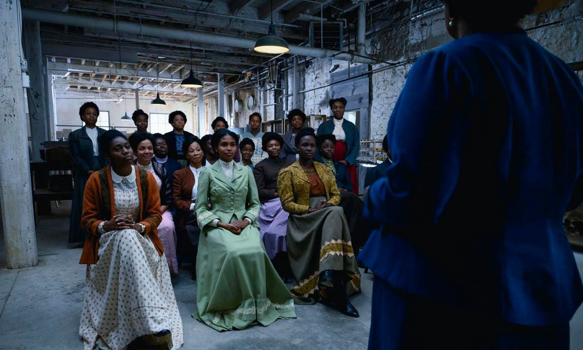 Self Made Netflix women in factory 2020