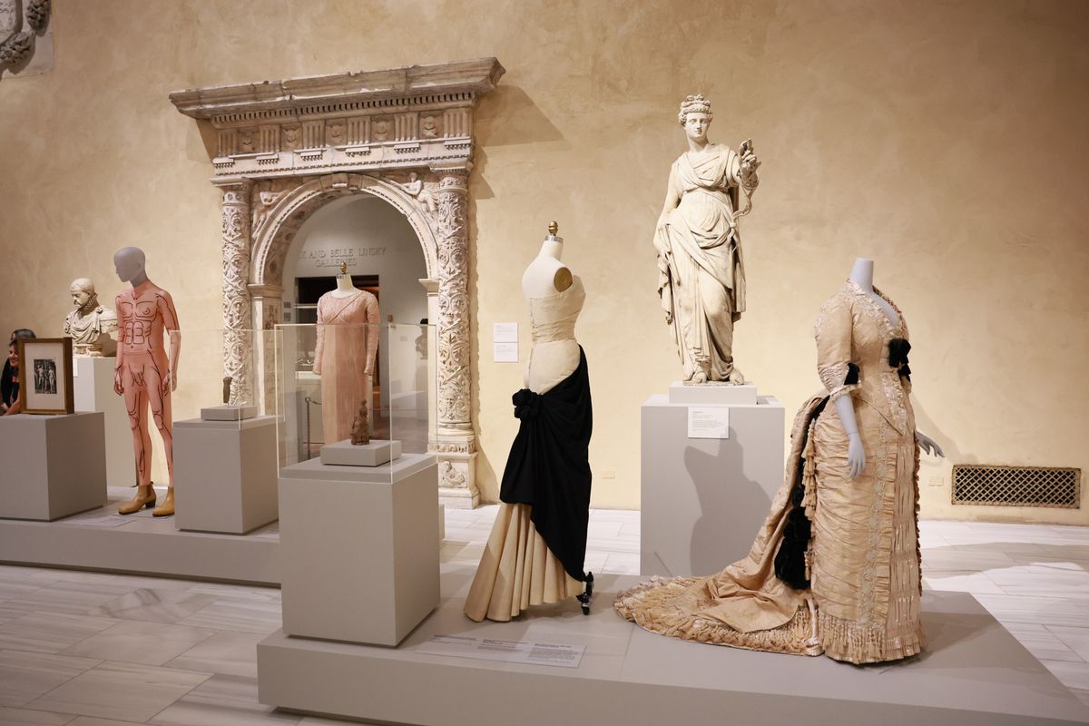 The Costume Institute's Spring 2026 Exhibition Press Presentation at Metropolitan Museum of Art on November 17, 2025 in New York City. 