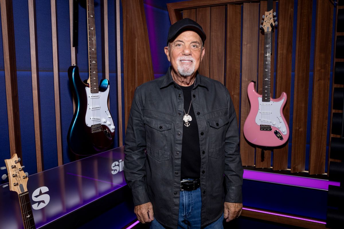 Last year, Joel wrapped a residency in Madison Square Garden made up of 100 shows