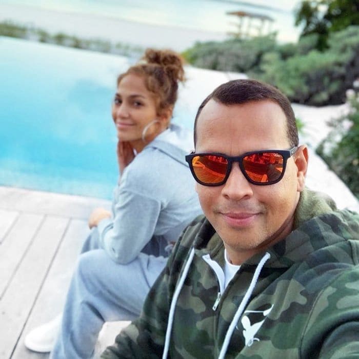 Jennifer Lopez and Alex Rodriguez relax trip