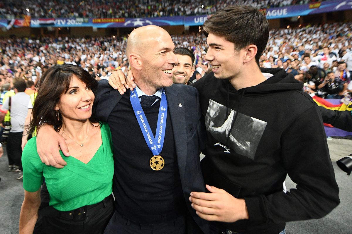 Theo Zidane currently plays as a midfielder for Córdoba CF, continuing the family's soccer tradition.