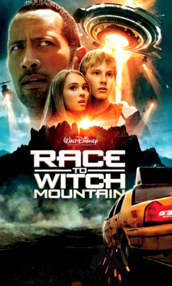 disney race to witch mountain movie