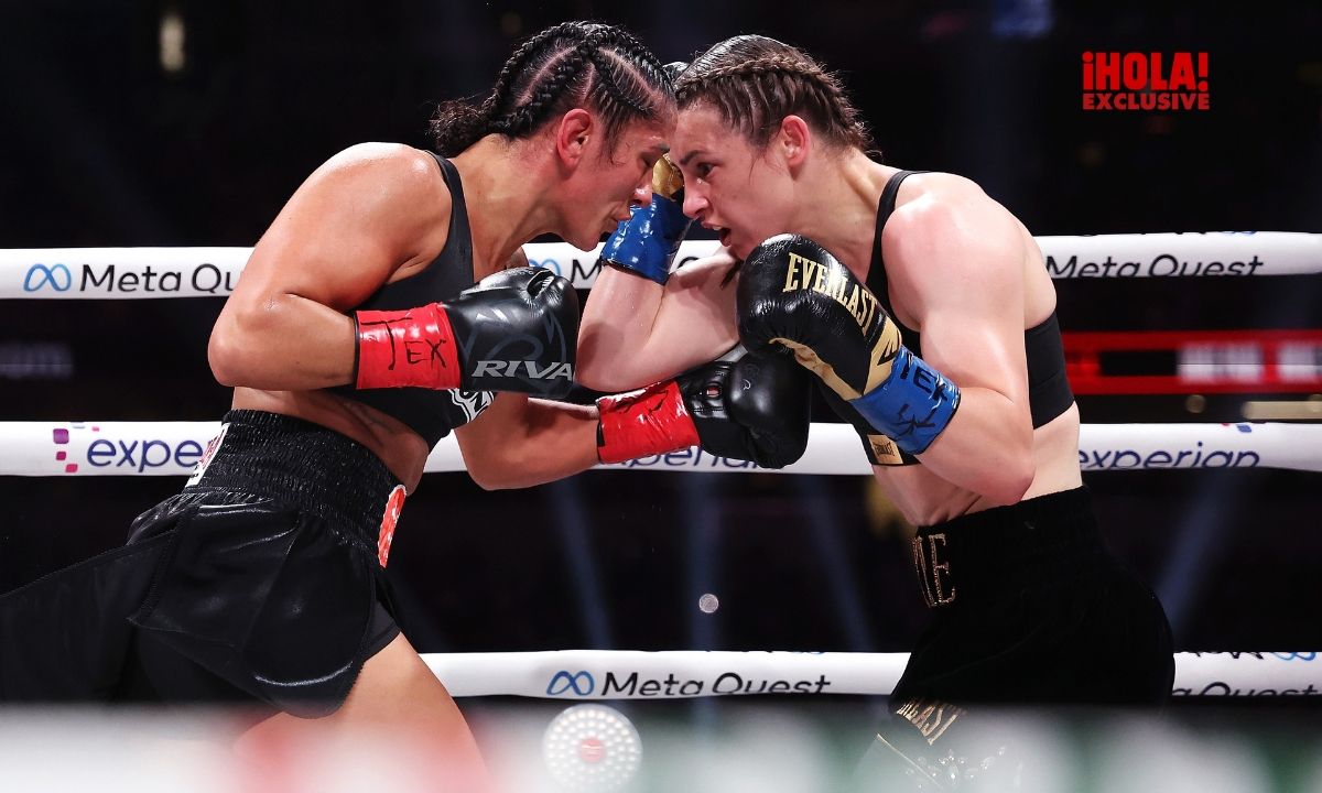 Katie Taylor and Amanda Serrano previously faced each other during LIVE on Netflix: Jake Paul vs. Mike Tyson, in Arlington, Texas, on November 15, 2024
