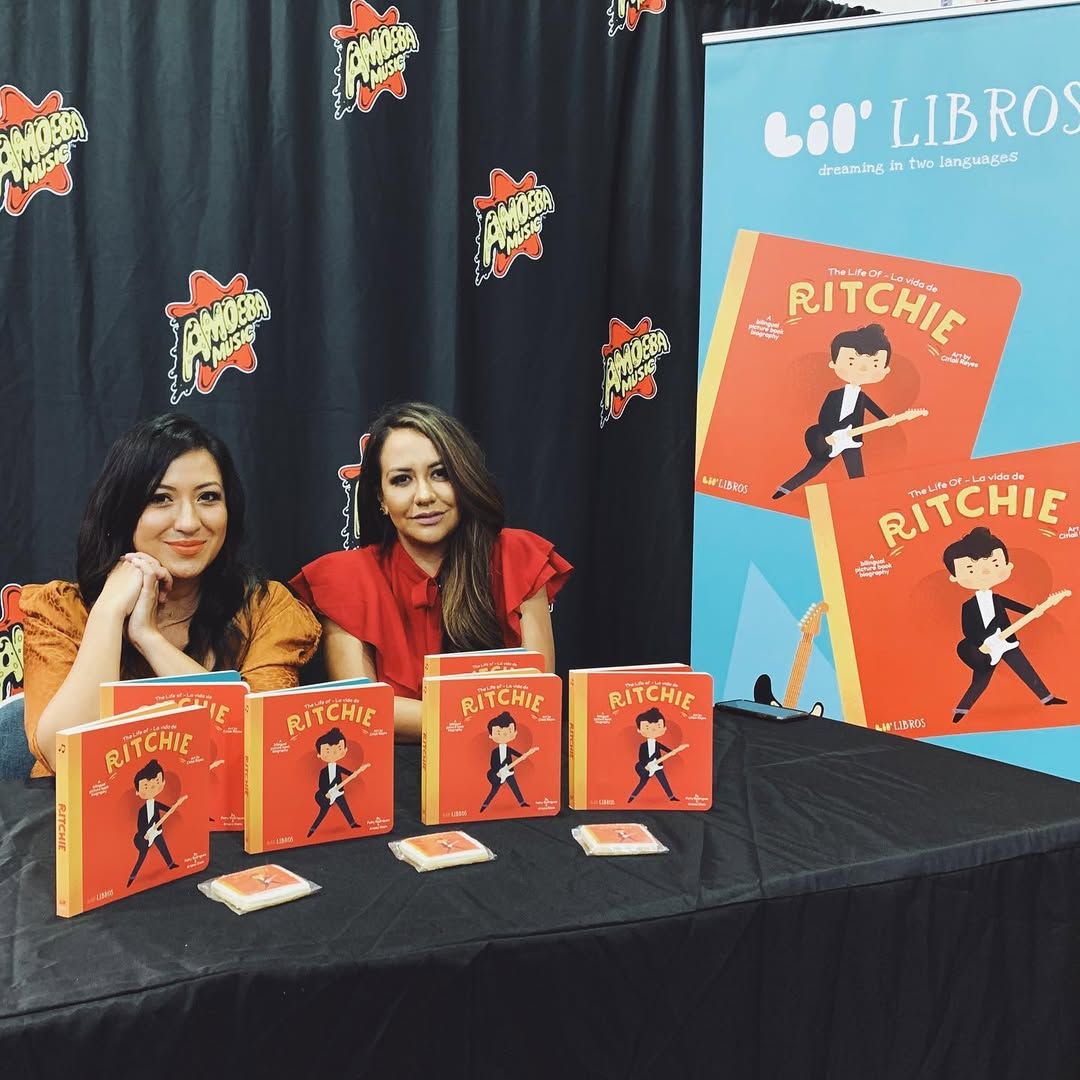 Lil’ Libros co-founders Patty Rodriguez and Ariana Stein, building a bilingual children’s book brand rooted in culture, community, and storytelling.