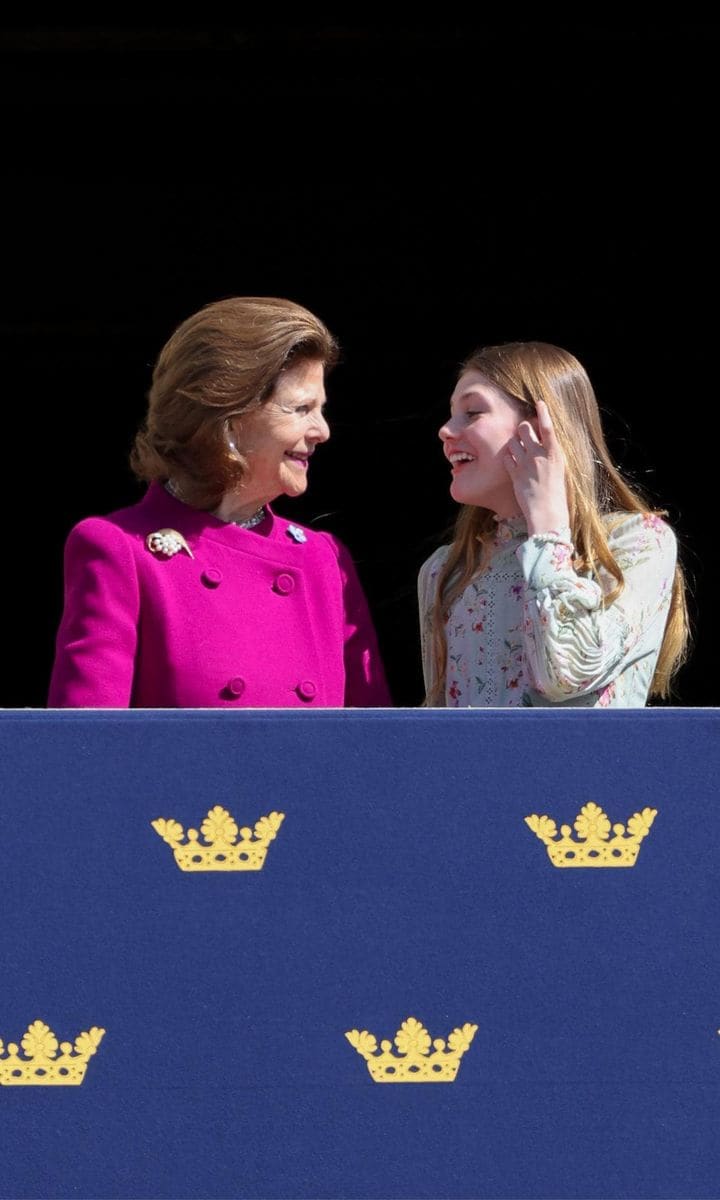 The 12-year-old Princess is second in line to the Swedish throne, after her mom Crown Princess Victoria.