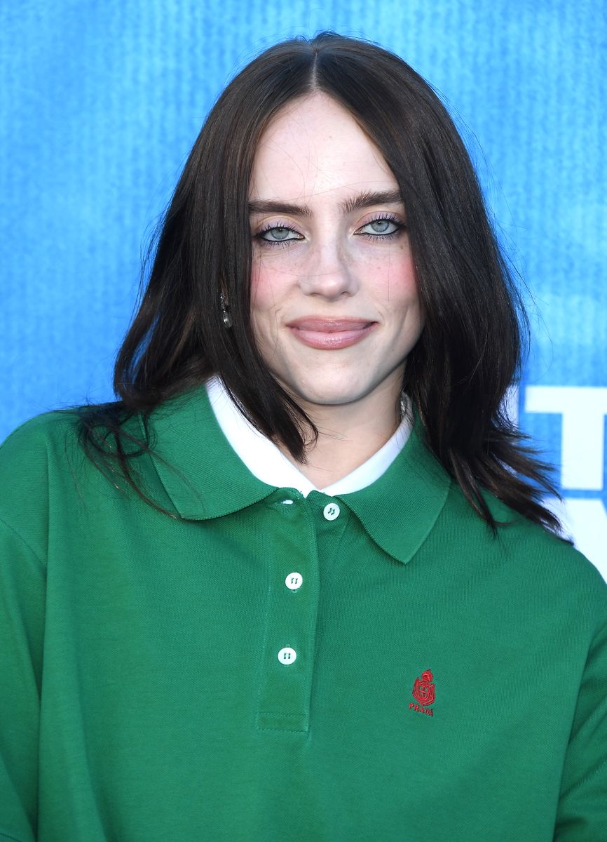 Billie Eilish arrives at the Los Angeles Premiere Of Paramount Pictures' "Billie Eilish: Hit Me Hard And Soft - The Tour Live In 3D"