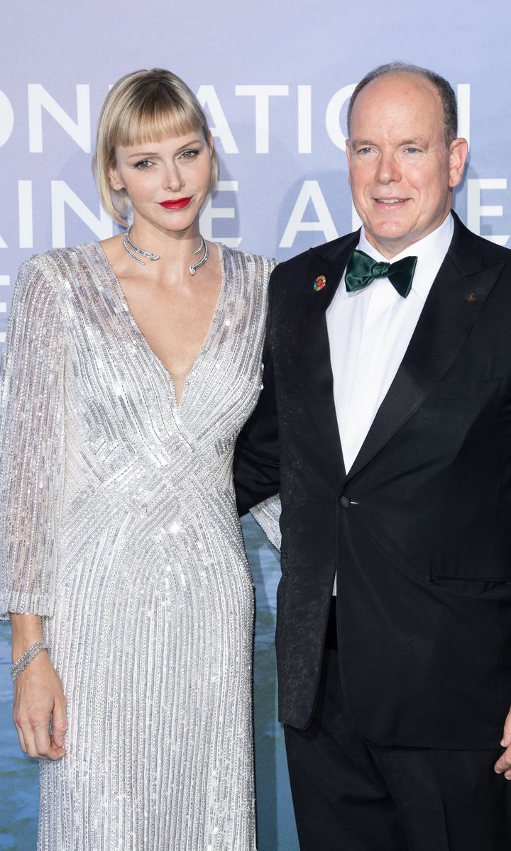 Princess Charlene called her husband of ten years her rock