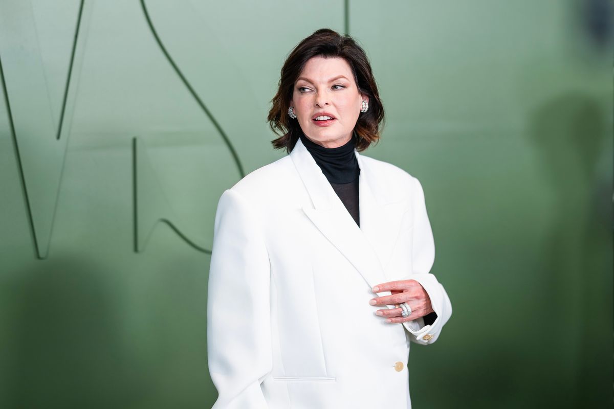 Linda Evangelista attends the 2024 WSJ Innovators Awards