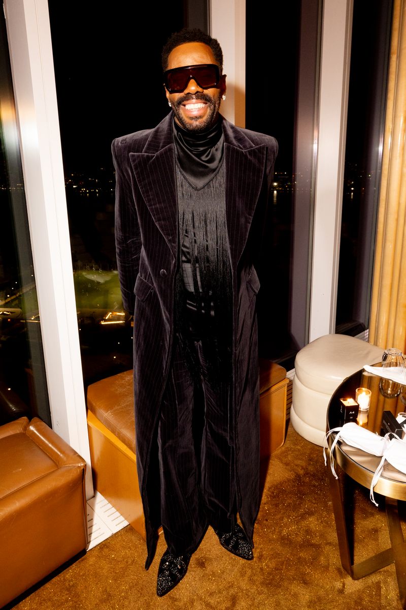 Colman Domingo at Wayman + Micah's Annual Pre-MET Gala Party held at the Boom Boom Room on May 03, 2026 in New York