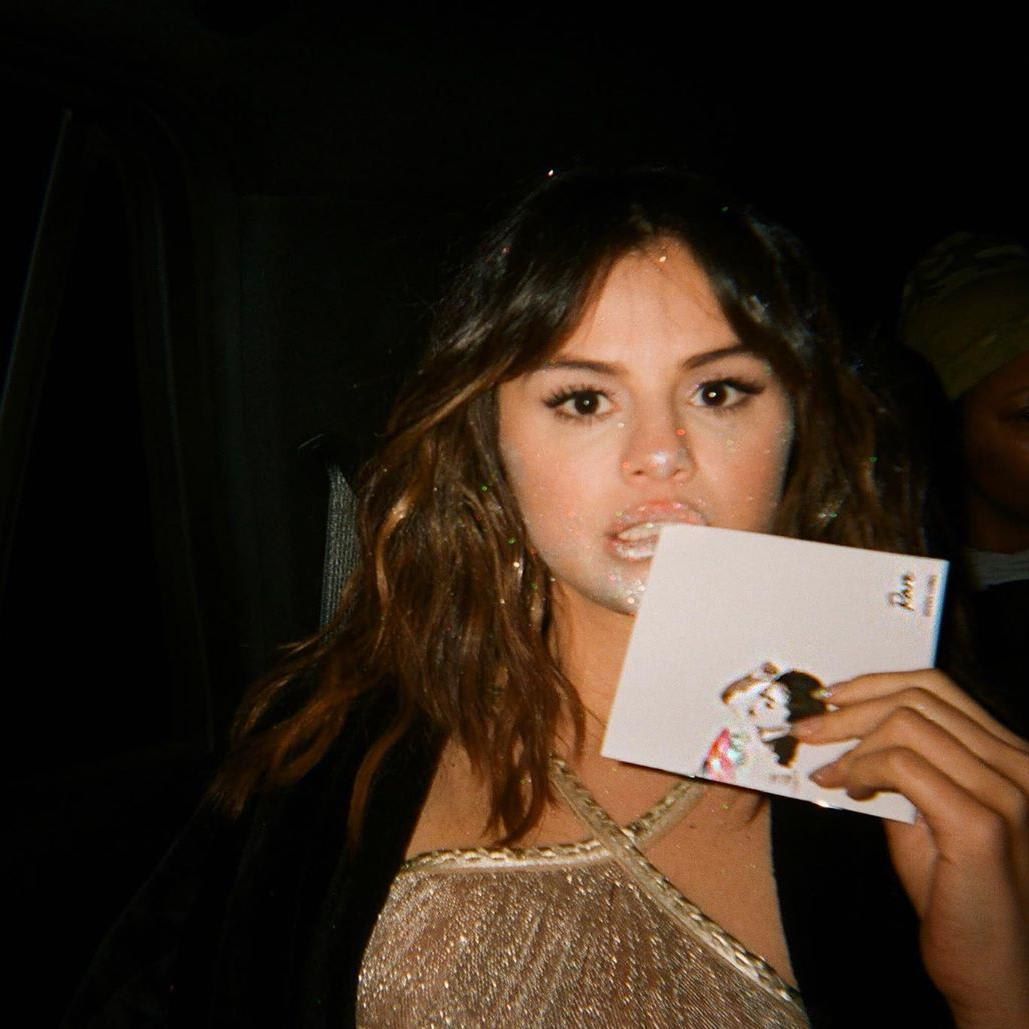 Selena Gomez rare