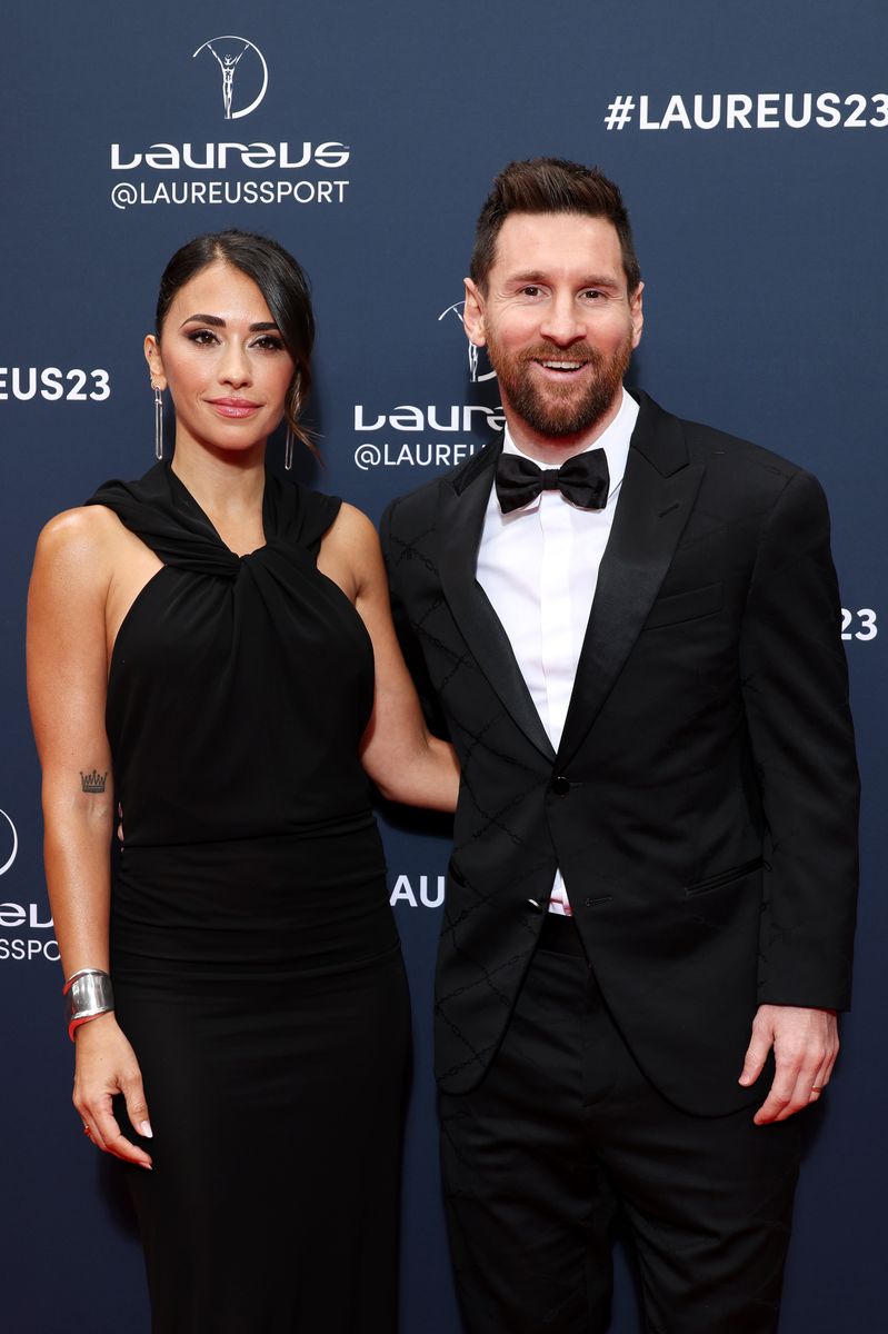 Messi y su esposa Antonela Roccuzzo se mudaron a Miami en 2023