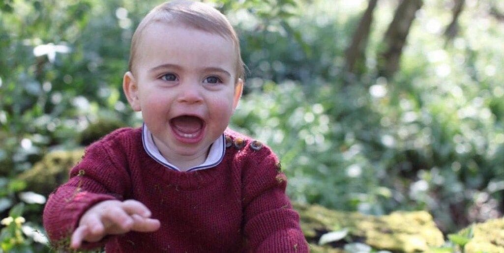 Prince Louis first birthday