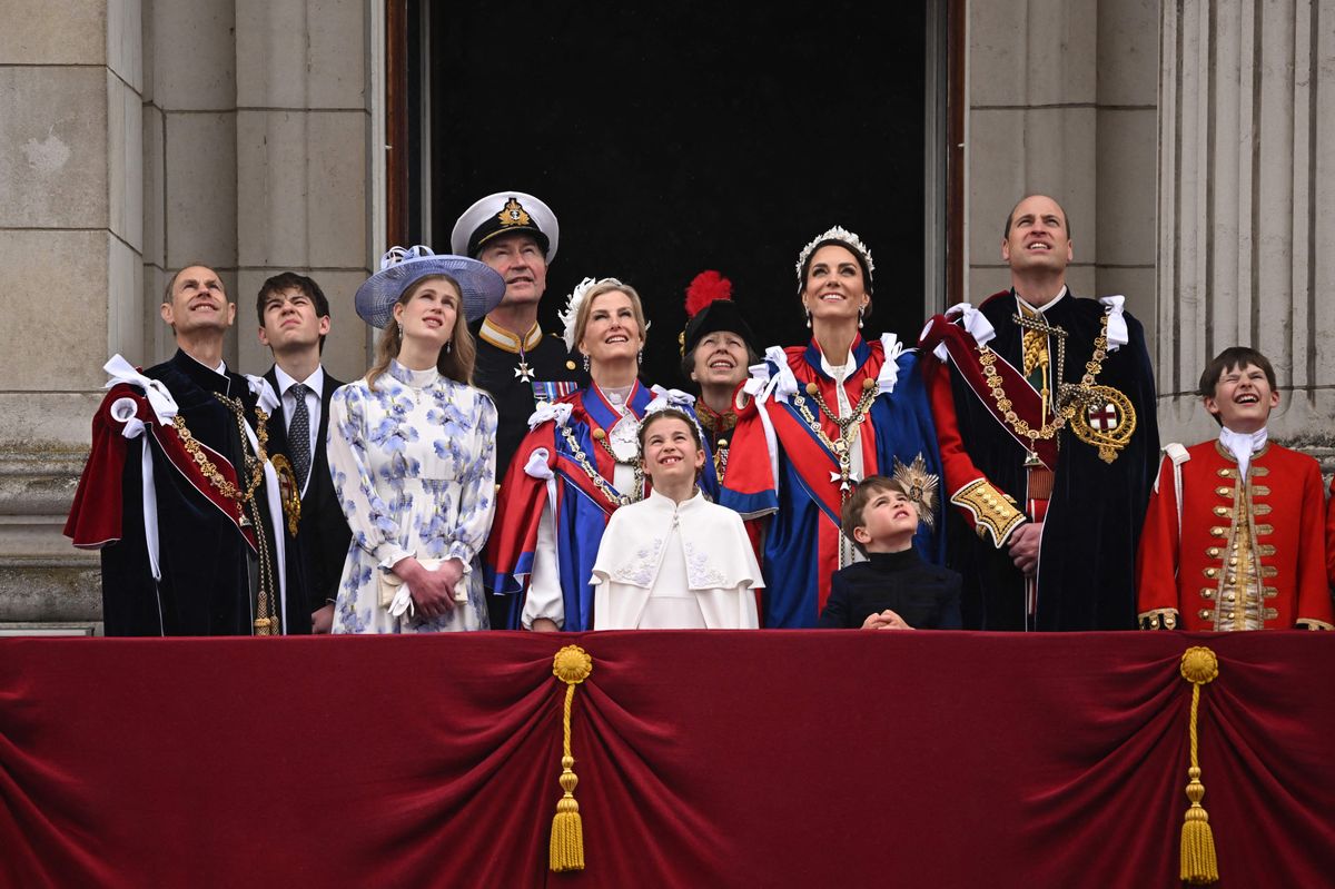 Sophie married into the royal family in 1999