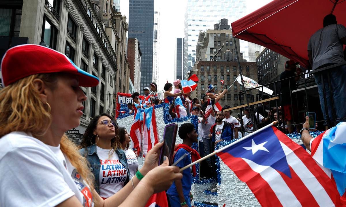 2022 Puerto Rican Day Parade